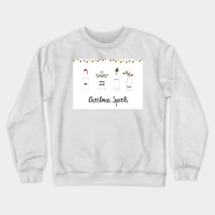 Christmas Spirits Crewneck Sweatshirt